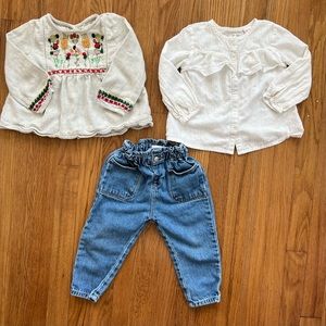 Lot of Zara 18/24 month